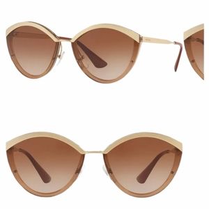 Prada || NWT 64mm Cat Eye Sunglassses